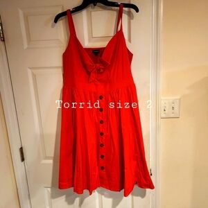 Torrid dress